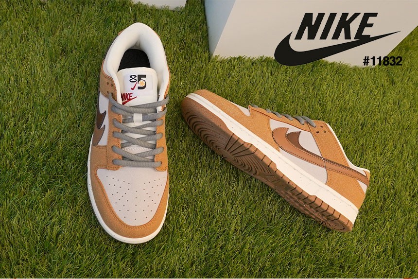 나이키 해외판 Dunk Low SE 85 Neptune 브라운