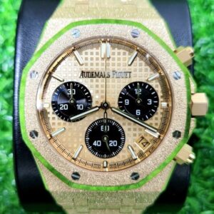 오데마피게 26240 BA.GG 로얄오크 크로노그래프 41MM