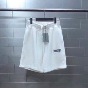발렌시아가 웨이브로고 스웻반바지