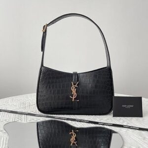 입생로랑 크로커다일 LE5A7 호보백