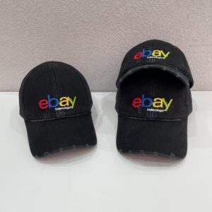 발렌시아가 데미지 볼캡