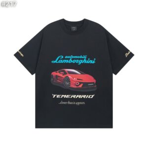 발렌시아가 오토모빌리 람보르기니 티셔츠