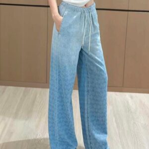 루이비통 [ L.V ] 수입 모노그램 그라데이션 컬러 데님
