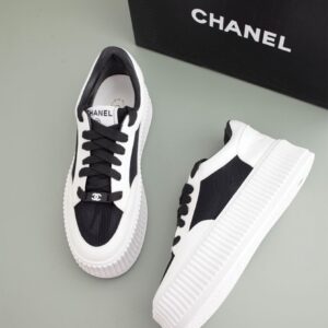 샤넬 [Chanel] 샤넬 오버솔 스니커즈