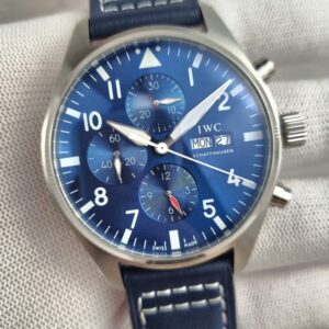 IWC 파일럿워치 블루다이얼 IW388101