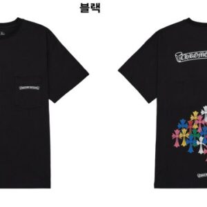 크롬하츠 멀티 반팔(2color)