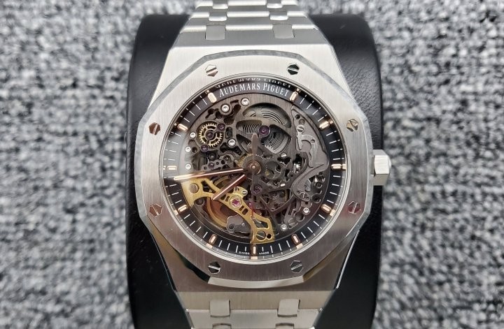 APS 오데마피게 15407ST 더블 밸런스휠 41MM