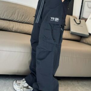 Y-3 25FW 와이드 카고 팬츠