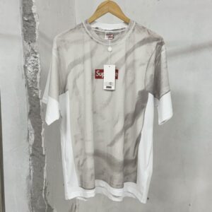 슈프림 X 마르지엘라 로고티셔츠