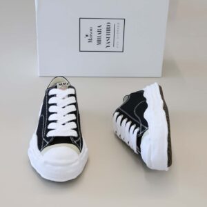 메종미하라야스히로 [ M*ison MIHARA YASUHIRO ] 수입 OG Sole Canvas Low-top