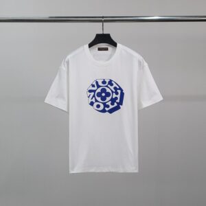 루이비통 블루서클 코튼 반팔티