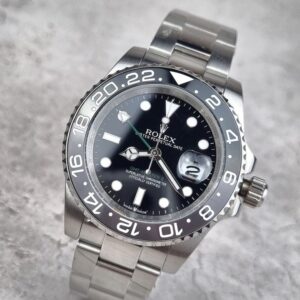 롤렉스 GMT-마스터 2 블랙&그레이
