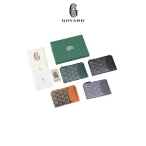 고야드 부르봉 지퍼 카드(4COLOR)