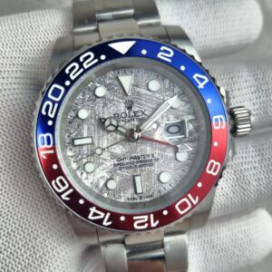 롤렉스 GMT-마스터 2 펩시 메테오라이트