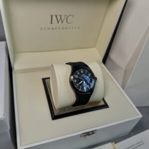 iwc 파일럿 워치 오토매틱 41mm 탑건