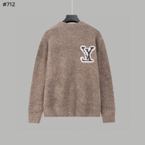 루이비통 24FW 울 블렌드 크루넥 라바 스모크