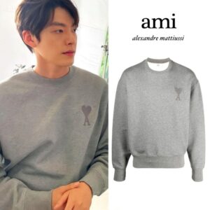 아미 체인빅패치 ( 김우빈 ) 커플 맨투맨