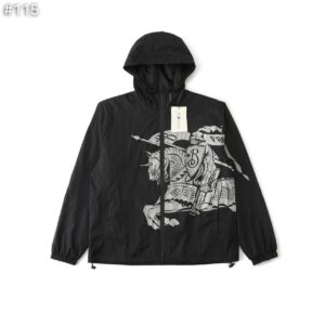 버버리 EKD 나일론 후드 자켓