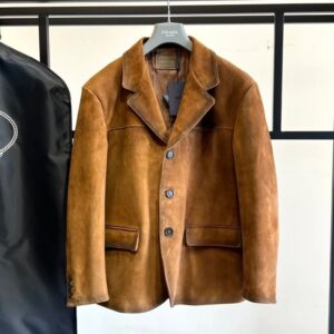 프라다 남성 래더 수트 자켓 (블레이저)