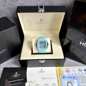 위블로 스피릿 오브 빅뱅 스카이블루 42mm
