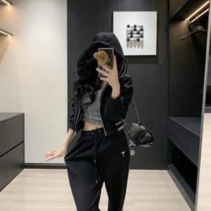 디올 후드 집업 츄리닝 셋트