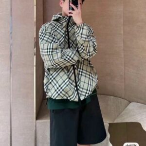 버버리 [BURBERRY] 리버시블 체크 재킷 (남성용)