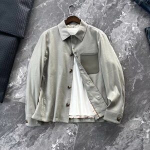 로로피아나-Loro Piana 남성 린넨 포켓 셔츠 재킷-1370