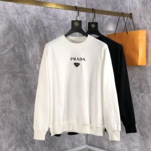 프라다 사피아노 레터링  맨투맨