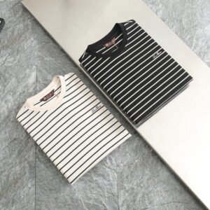 로로피아나 2025FW 단가라 포인트 자수로고 면실켓 라운드