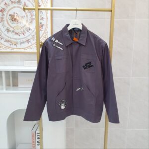 루이비통 2025 fw 자수쟈켓