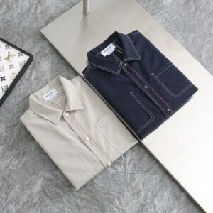 톰브라운 2025FW 테크 유틸리티 셔츠자켓