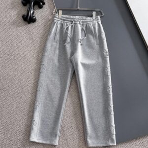 크롬하츠 2025 fw 스틸 크로스 팬츠