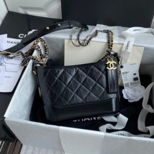 샤넬 가브리엘 호보백 스몰 A91810