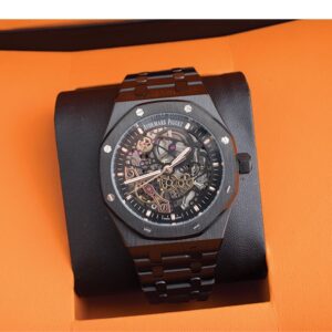 오데마피게 [Audemars Piguet] 로얄오크 더블밸런스 블랙 스틸
