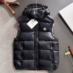 몽클레어 Bormes 보르메스 후드 다운 베스트