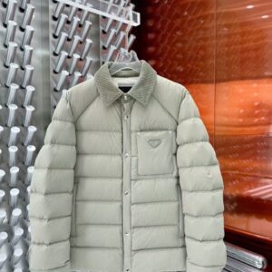 프라다 [PRADA] 매장판 남성 셔츠 패딩