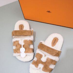 에르메스 [HERMES] 시프레 시어링 샌들