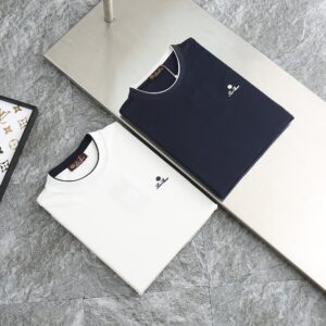 로로피아나  2025FW 베이직 면실크 라운드 티셔츠