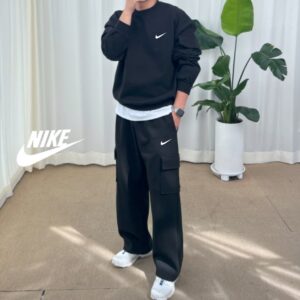나이키 자수로고 카코 합포 레이 맨투맨 세트