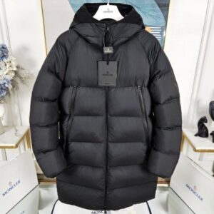 몽클레어 엑세 EXE 구스다운 남성롱패딩