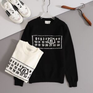 메종마르지엘라 [ M*isonmargiela ] 수입 MM6 넘버링 스웨터
