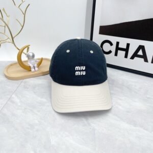미우미우 심플로고 베이볼캡