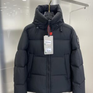 캐나다구스 Crofton 크로프톤 푸퍼 다운 매트블랙
