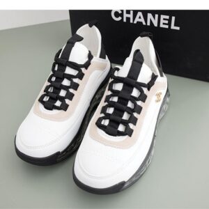 샤넬 [Chanel] 믹스드파이버 여성 스니커즈