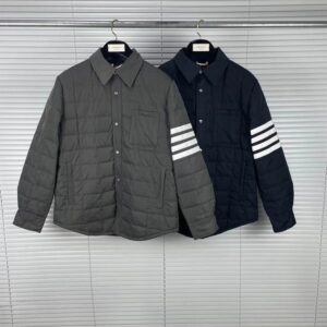 톰브라운 고급 TB 사선완장 다운 자켓 진