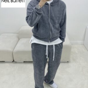 닐바렛 투웨이 코듀로이 후드 자켓&팬츠 SE