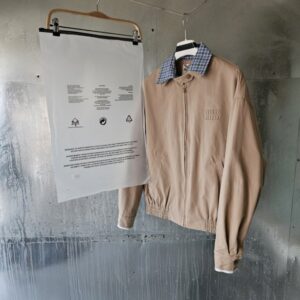미우미우 치노 블루종 자켓