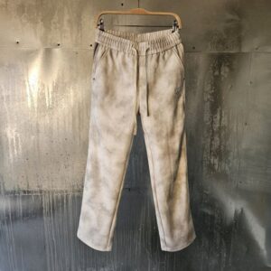 미우미우 로고 타이다이 팬츠