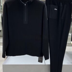 타이틀리스트 겨울신상 하브집업LS 핏트레이닝 기모 세트