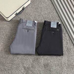 디올 파츠로고 기모 면스판 팬츠